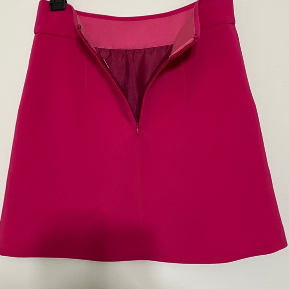 Kate Spade Bright Pink Skirt size 2 - Picture 3 of 9